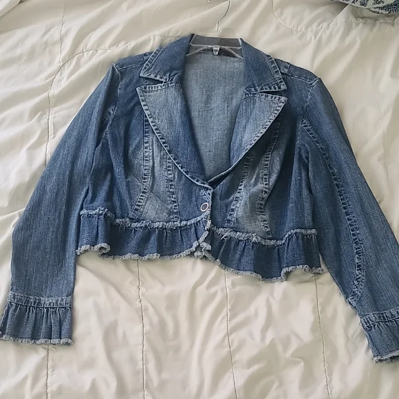 White Stag Blue Denim Jacket - Picture 1 of 4